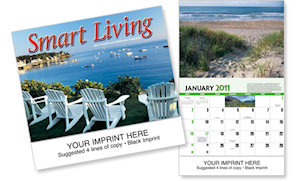 Promotional Wall Calendars: Smart Living Wall Calendars